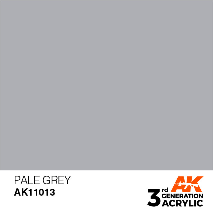 AK Interactive 3G Acrylic Pale Grey 17ml | 8435568302464