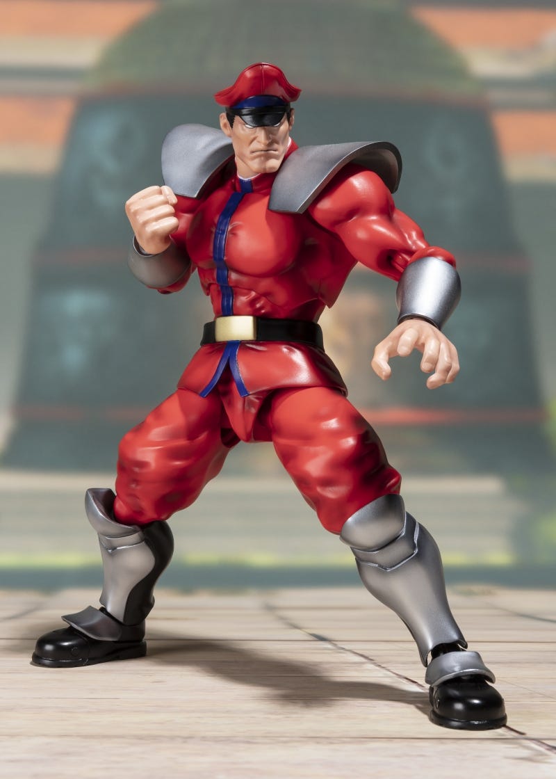 Bandai M BISON 'Street Fighter', Bandai SH Figuarts | 4573102567031