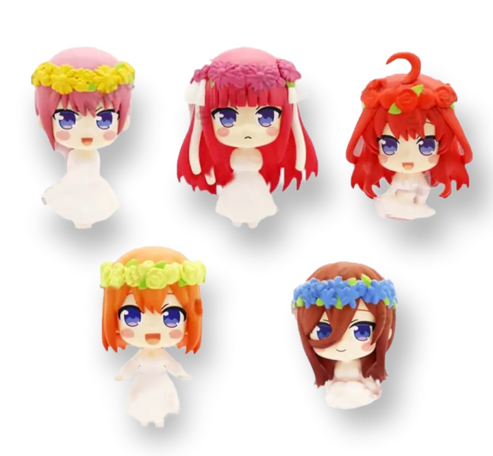The Quintessential Quintuplets Series Collection figures | 4582520218364