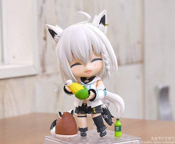 Hololive Production - ホロライブプロダクション - Fubuchun - Oruyanke - Shirakami Fubuki - Nendoroid (#1821)(Toytec) - P-REX Hobby