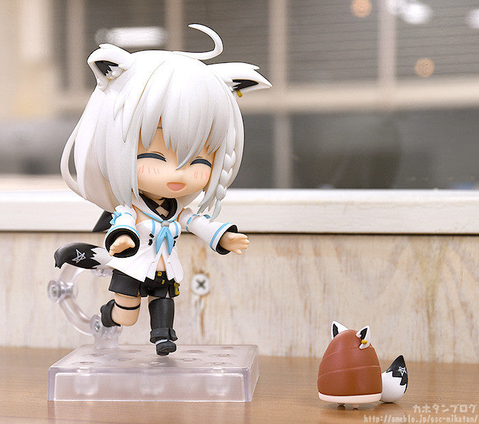 Hololive Production - ホロライブプロダクション - Fubuchun - Oruyanke - Shirakami Fubuki - Nendoroid (#1821)(Toytec) - P-REX Hobby