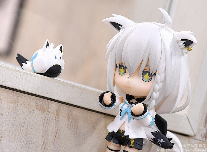 Hololive Production - ホロライブプロダクション - Fubuchun - Oruyanke - Shirakami Fubuki - Nendoroid (#1821)(Toytec) - P-REX Hobby