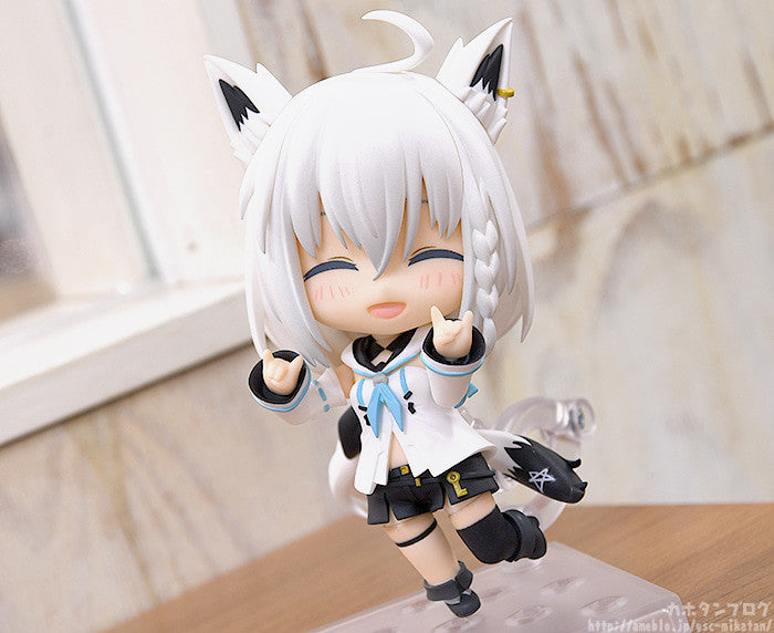 Hololive Production - ホロライブプロダクション - Fubuchun - Oruyanke - Shirakami Fubuki - Nendoroid (#1821)(Toytec) - P-REX Hobby