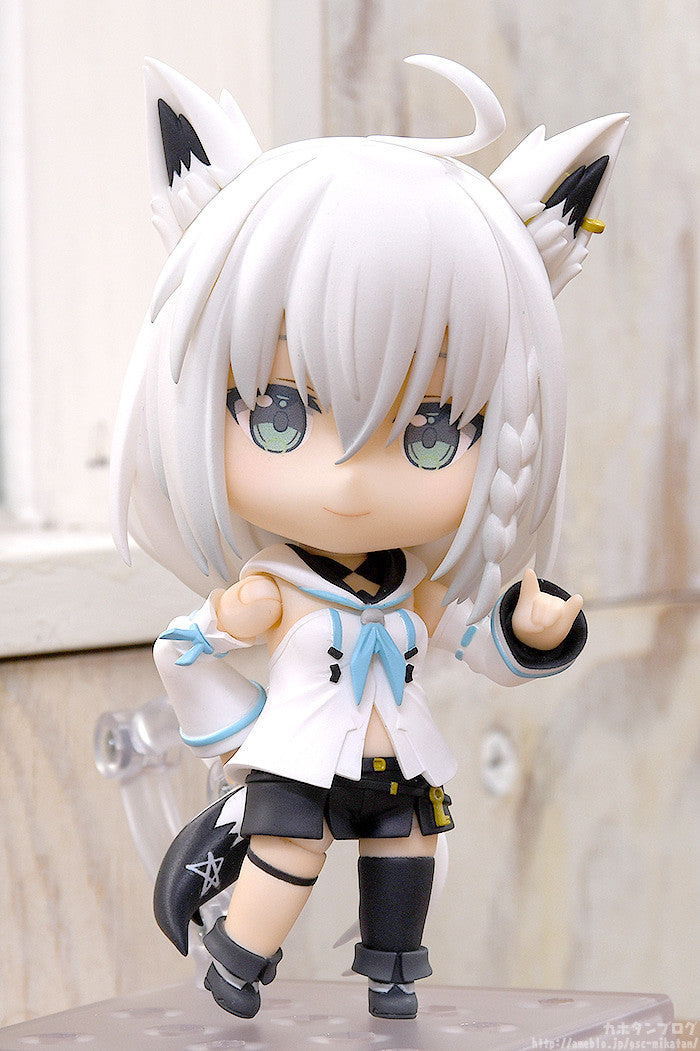 Hololive Production - ホロライブプロダクション - Fubuchun - Oruyanke - Shirakami Fubuki - Nendoroid (#1821)(Toytec) - P-REX Hobby