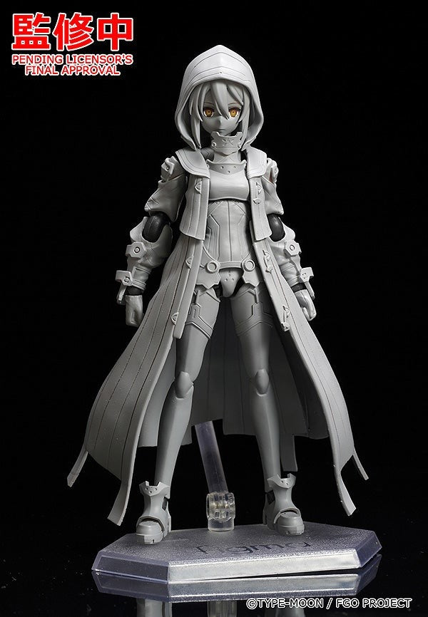 FGO - FateGO - Nazo no Heroine X - Figma (#582) - Alter(Max Factory) - P-REX Hobby