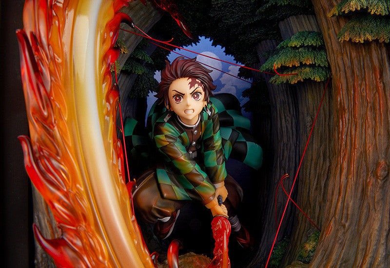 Demon Slayer: Kimetsu no Yaiba - Blade of Demon Destruction - Kamado Tanjirou - Hinokami Kagura Dance(Good Smile Company) | 4580416944915