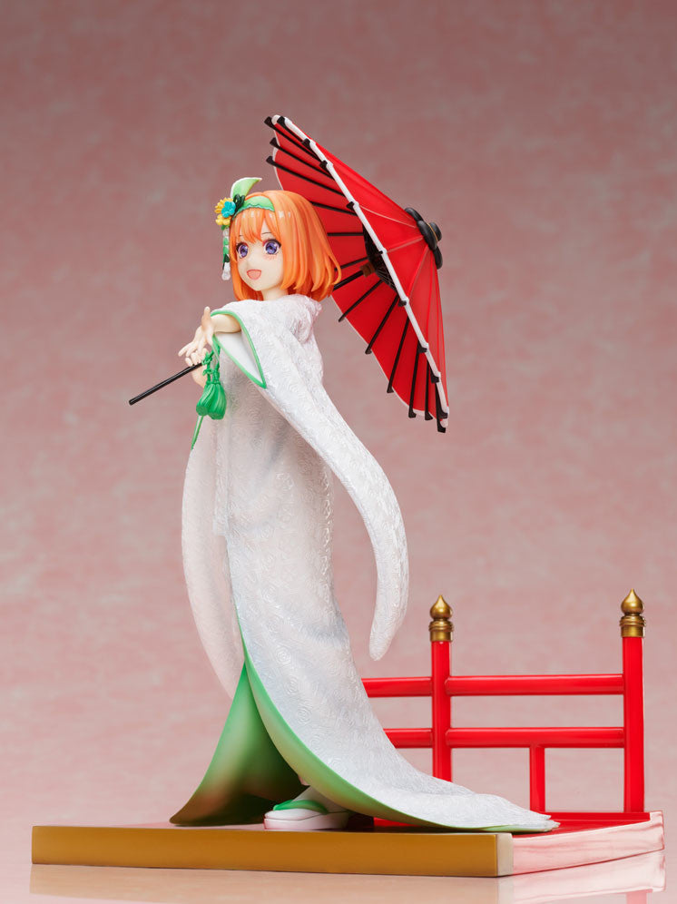 The Quintessential Quintuplets 2nd Season - Nakano Yotsuba - F:Nex - Shiromuku - 1/7(FuRyu)