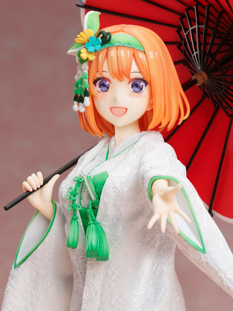 The Quintessential Quintuplets 2nd Season - Nakano Yotsuba - F:Nex - Shiromuku - 1/7(FuRyu) - P-REX Hobby