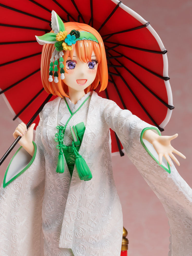 Good Smile Company The Quintessential Quintuplets 2 Series Yotsuba Nakano Shiromuku 1/7 Scale Figure