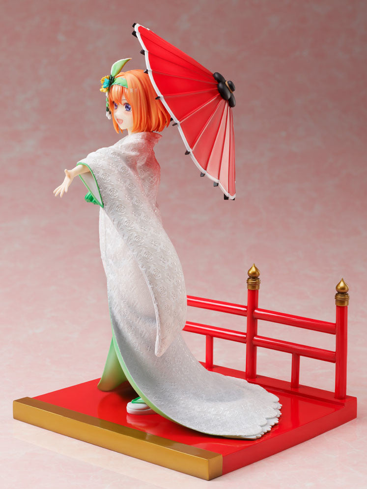 The Quintessential Quintuplets 2nd Season - Nakano Yotsuba - F:Nex - Shiromuku - 1/7(FuRyu)