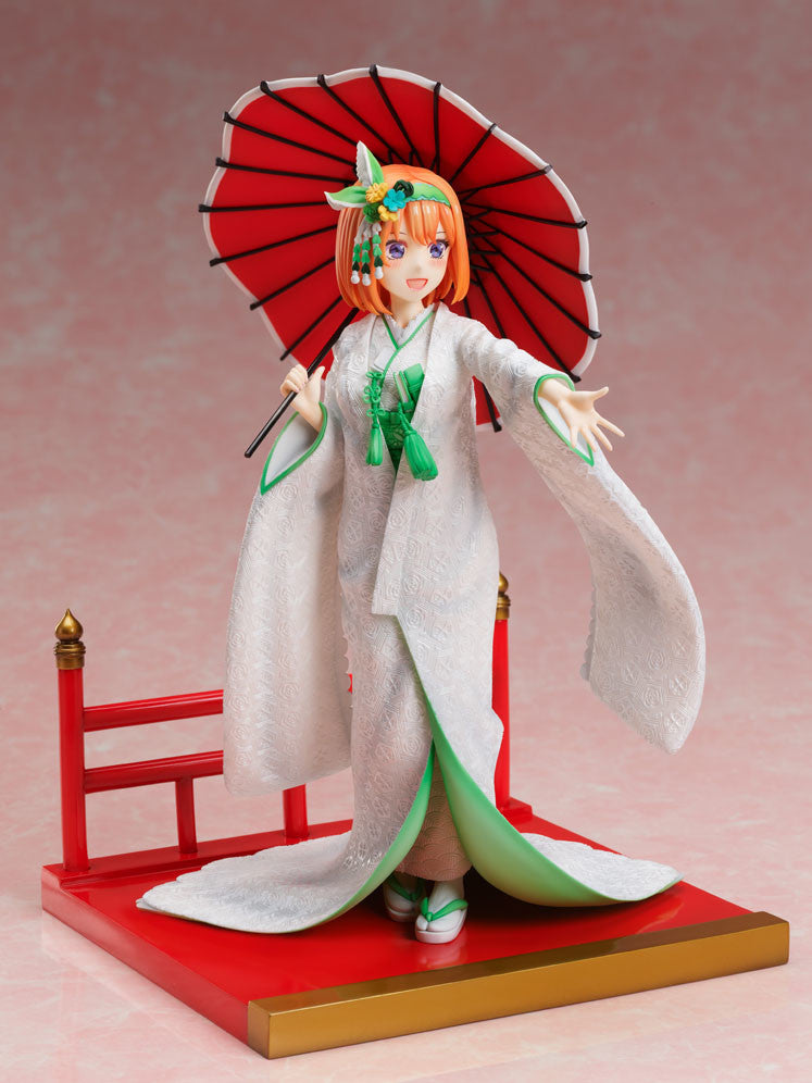 Good Smile Company The Quintessential Quintuplets 2 Series Yotsuba Nakano Shiromuku 1/7 Scale Figure