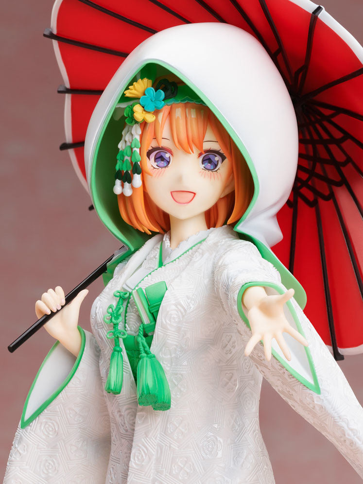 Good Smile Company The Quintessential Quintuplets 2 Series Yotsuba Nakano Shiromuku 1/7 Scale Figure