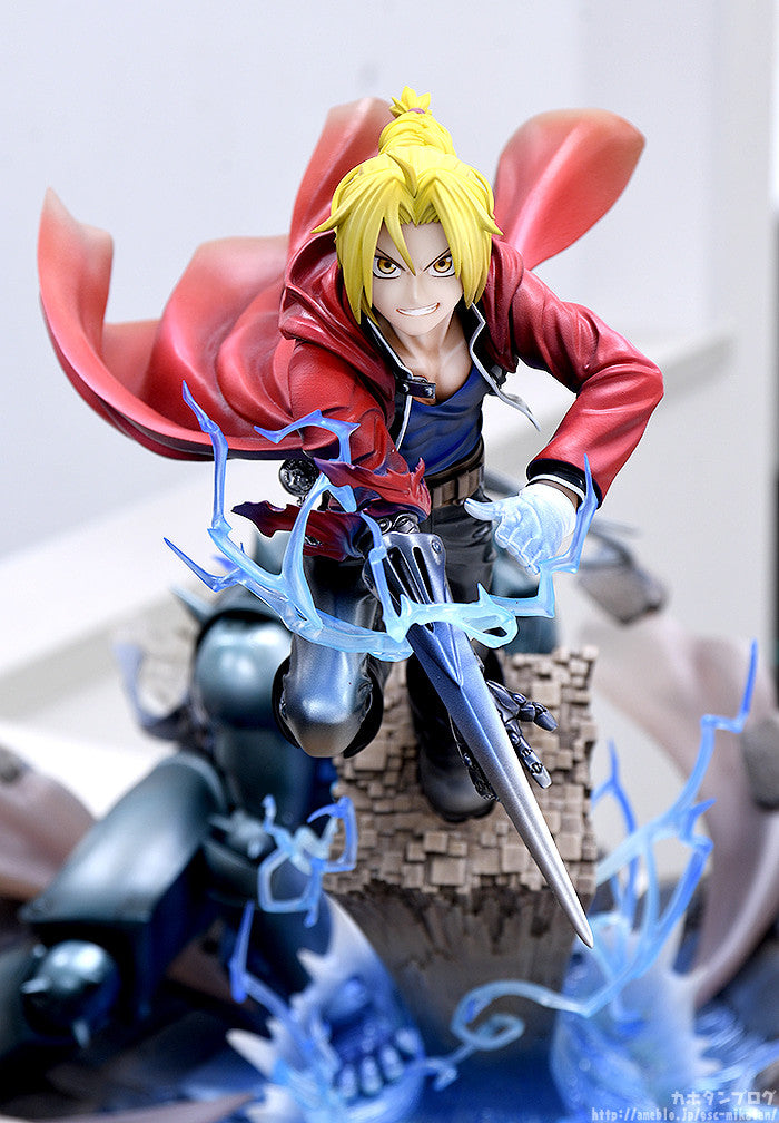 Fullmetal Alchemist Brotherhood Series Edward Elric & Alphonse Elric Figure | 4580416945233
