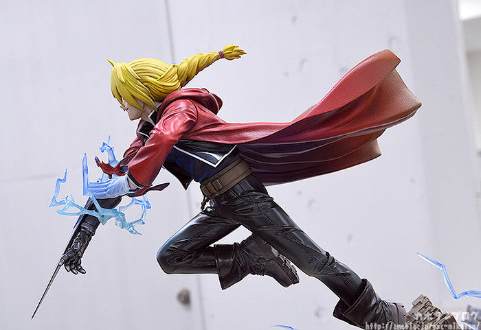 Fullmetal Alchemist Brotherhood Series Edward Elric & Alphonse Elric Figure | 4580416945233