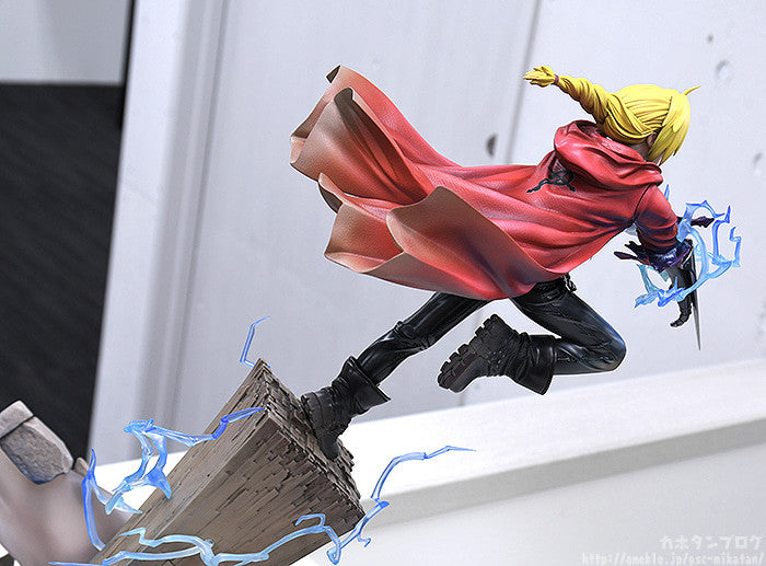 Fullmetal Alchemist Brotherhood Series Edward Elric & Alphonse Elric Figure | 4580416945233