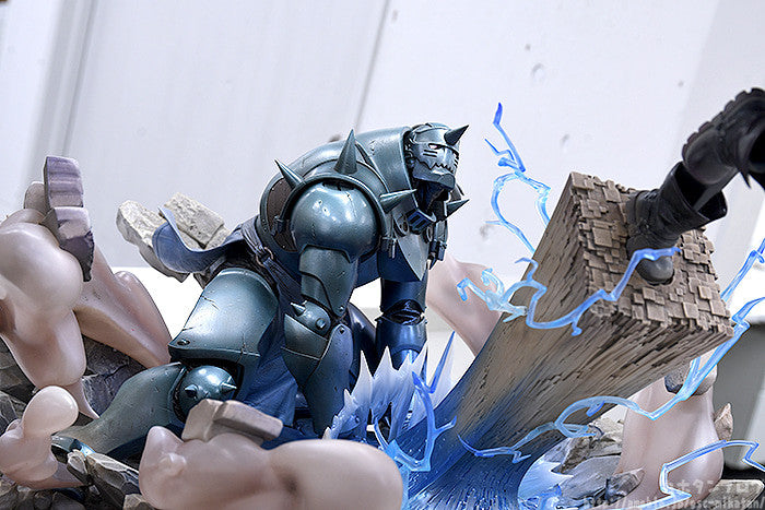Fullmetal Alchemist Brotherhood Series Edward Elric & Alphonse Elric Figure | 4580416945233