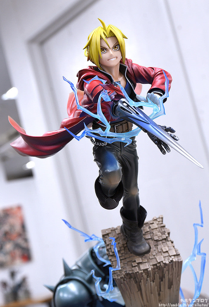 Fullmetal Alchemist Brotherhood Series Edward Elric & Alphonse Elric Figure | 4580416945233