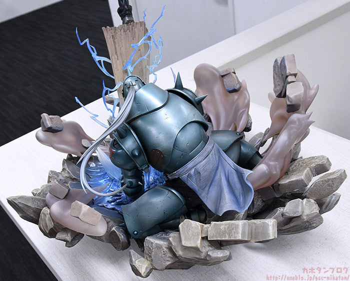 Fullmetal Alchemist Brotherhood Series Edward Elric & Alphonse Elric Figure | 4580416945233