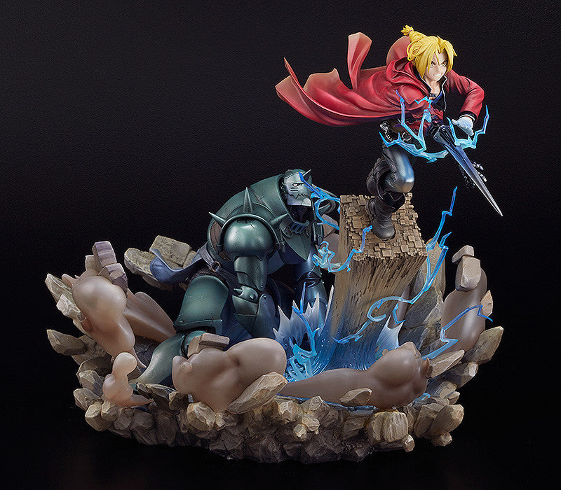 Fullmetal Alchemist Brotherhood Series Edward Elric & Alphonse Elric Figure | 4580416945233