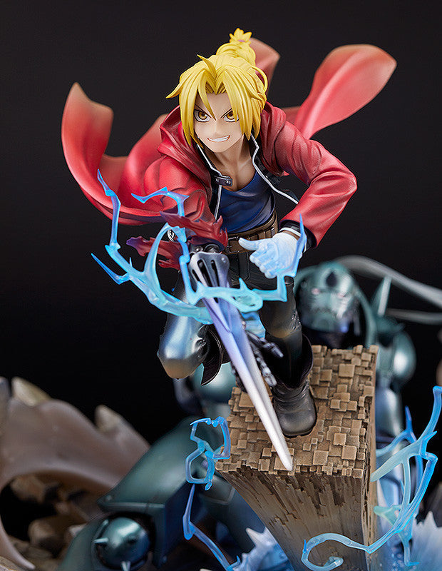 Fullmetal Alchemist Brotherhood Series Edward Elric & Alphonse Elric Figure | 4580416945233
