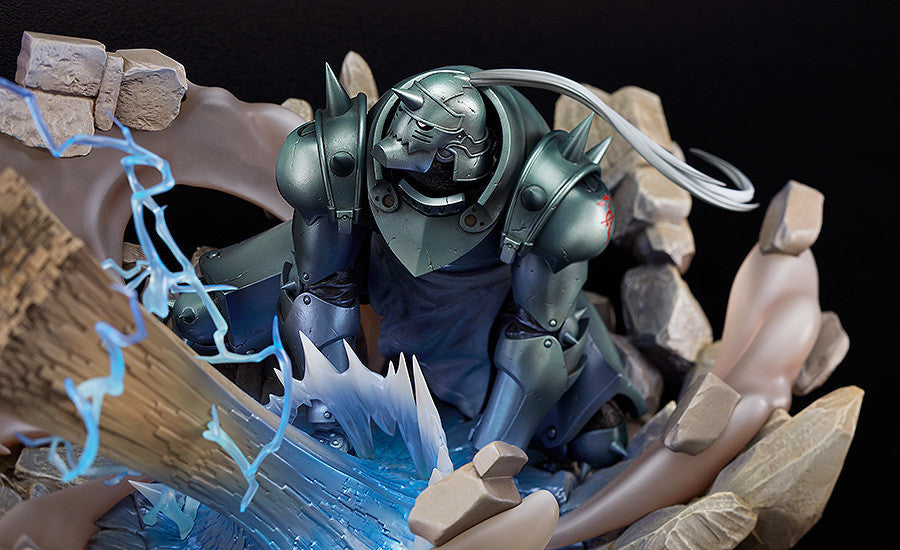 Fullmetal Alchemist Brotherhood Series Edward Elric & Alphonse Elric Figure | 4580416945233