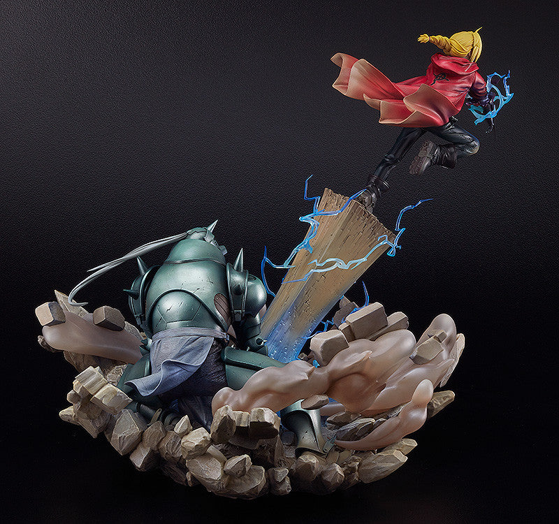 Fullmetal Alchemist Brotherhood Series Edward Elric & Alphonse Elric Figure | 4580416945233