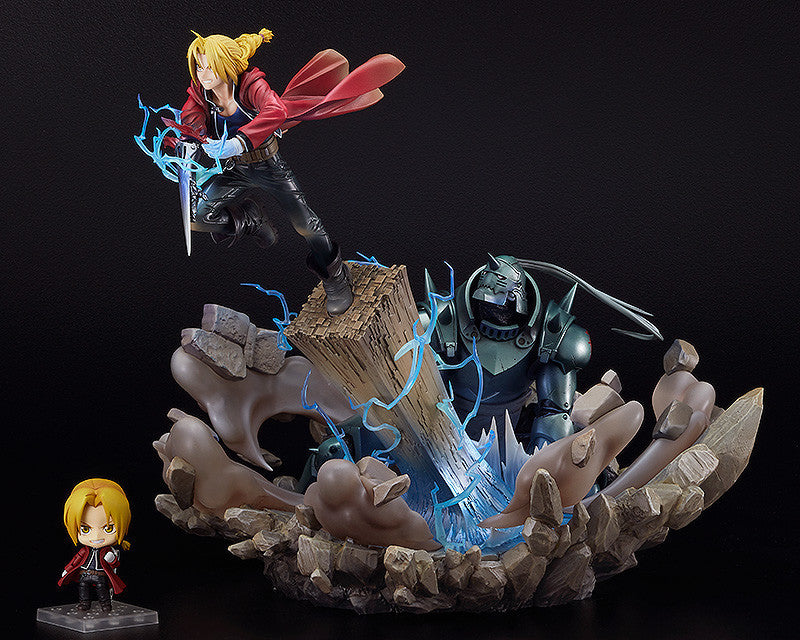 Fullmetal Alchemist Brotherhood Series Edward Elric & Alphonse Elric Figure | 4580416945233
