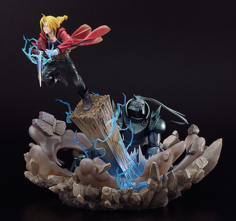 Fullmetal Alchemist Brotherhood Series Edward Elric & Alphonse Elric Figure | 4580416945233