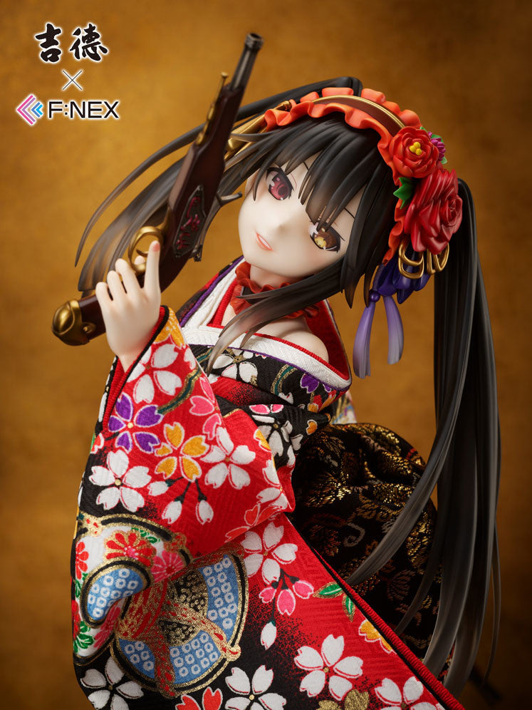 Good Smile Company Date A Live W Series Kurumi Tokisaki Japanese Doll 1/4 Scale Figure