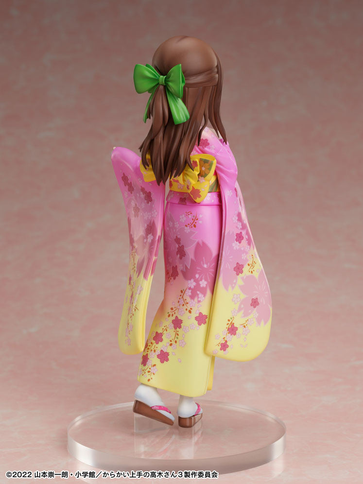 Skilled Teaser Takagi-san 3rd Season - Karakai Jouzu no Takagi-san Third Season - Takagi-san - F:Nex - Sakura Kimono ver. - 1/7(FuRyu) | 4589584957628