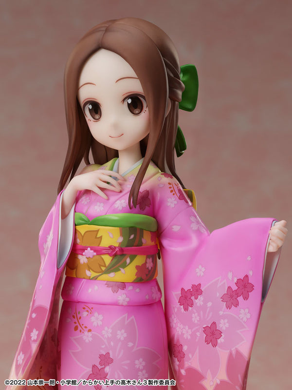Good Smile Company Teasing Master Takagi-San 3 Series Takagi-San Sakura Kimono Ver. 1/7 Scale Figure