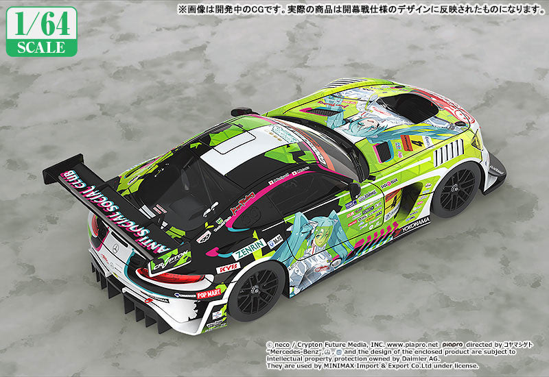 Good Smile Company Hatsune Miku GT Project Series AMG 2022 Season Opening Ver. 1/64 Scale Miniature Car