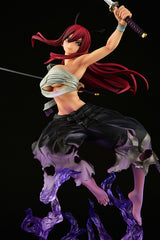 Good Smile Company Fairy Tail Series Erza Scarlet Samurai Shikkoku Ver. 1/6 Scale Figure
