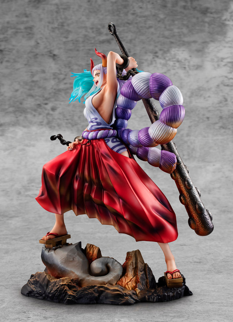 One Piece - Yamato - Portrait Of Pirates "WA-MAXIMUM"(MegaHouse)