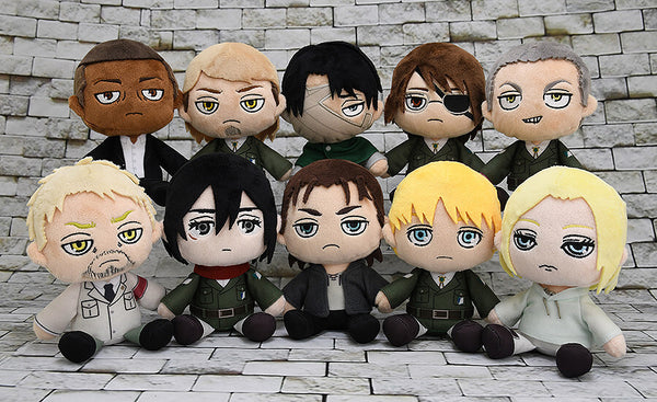 Attack On Titan - Annie Leonhart - Tenori Nuigurumi(Good Smile Company)