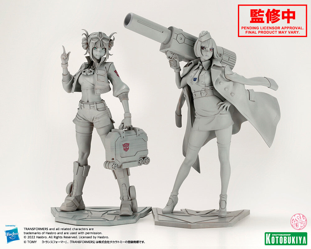 Kotobukiya 1/7 Transformers Series Megatron Deluxe Edition Bishoujo, Pre-Painted PVC Statue - P-REX Hobby