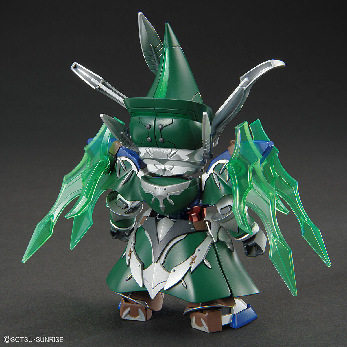 Bandai SD BB #20 Gundam Age-2 Robin Hood 'SDW Heroes' - P-REX Hobby