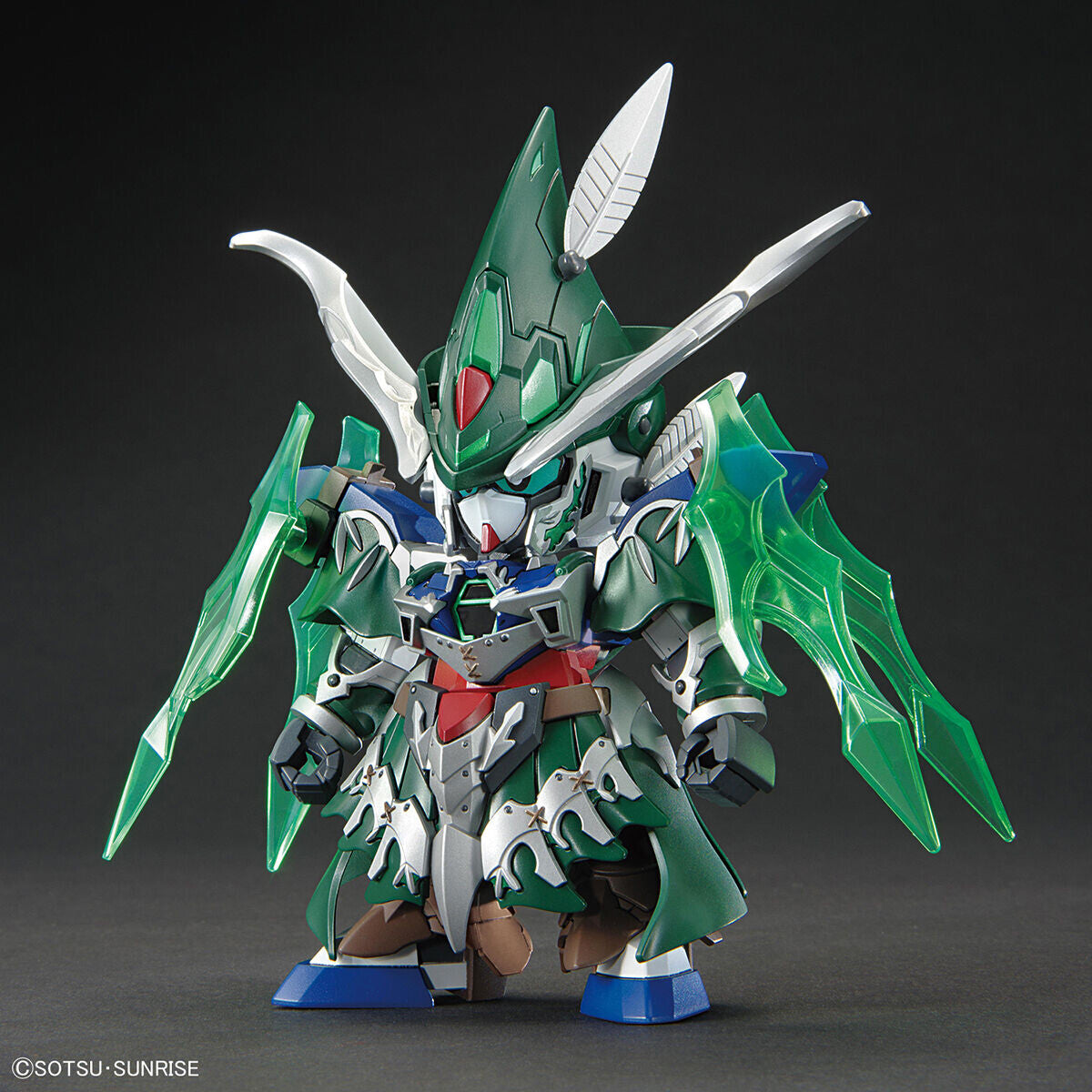 Bandai SD BB #20 Gundam Age-2 Robin Hood 'SDW Heroes' - P-REX Hobby
