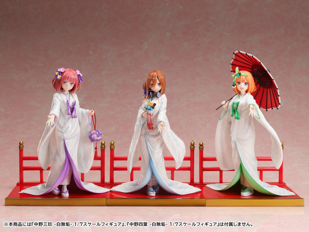 The Quintessential Quintuplets 2nd Season - Nakano Yotsuba - F:Nex - Shiromuku - 1/7(FuRyu) - P-REX Hobby