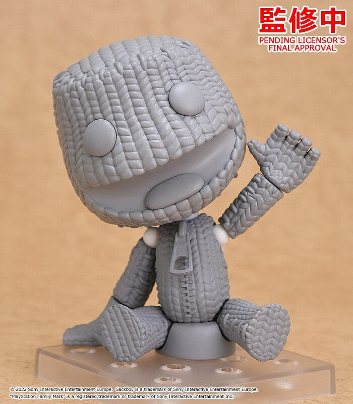 Good Smile Company LittleBigPlanet Series Sackboy Nendoroid Doll