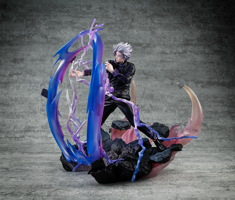 Megahouse DX Figure Satoru Gojo ( Kyoshiki Murasaki Ver.) "Jujutsu Kaisen" - P-REX Hobby