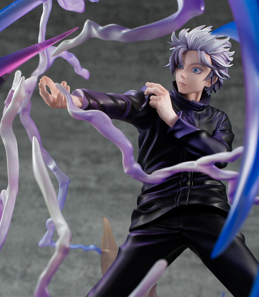 Megahouse DX Figure Satoru Gojo ( Kyoshiki Murasaki Ver.) "Jujutsu Kaisen" - P-REX Hobby