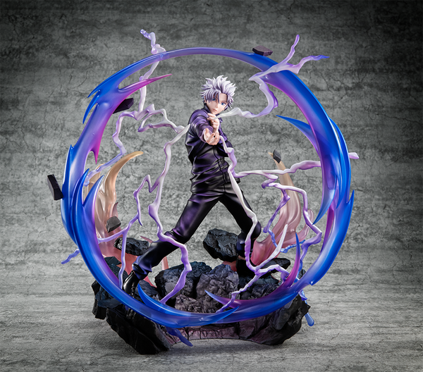 Megahouse DX Figure Satoru Gojo ( Kyoshiki Murasaki Ver.) "Jujutsu Kaisen"