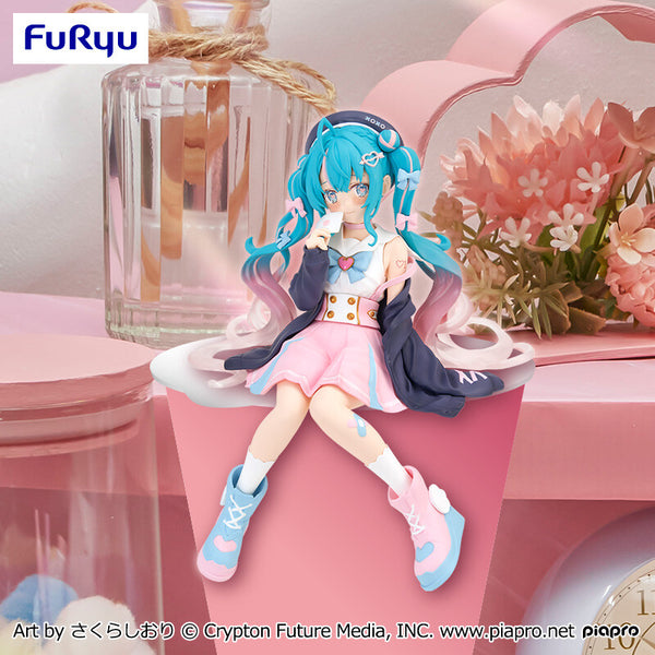 ピアプロキャラクターズ - Hatsune Miku - Noodle Stopper Figure - Sailor Suit in Love(FuRyu)