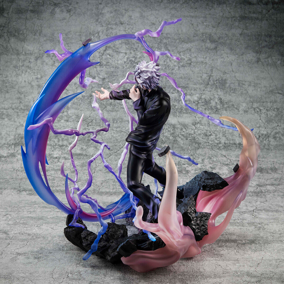 Megahouse DX Figure Satoru Gojo ( Kyoshiki Murasaki Ver.) "Jujutsu Kaisen" - P-REX Hobby