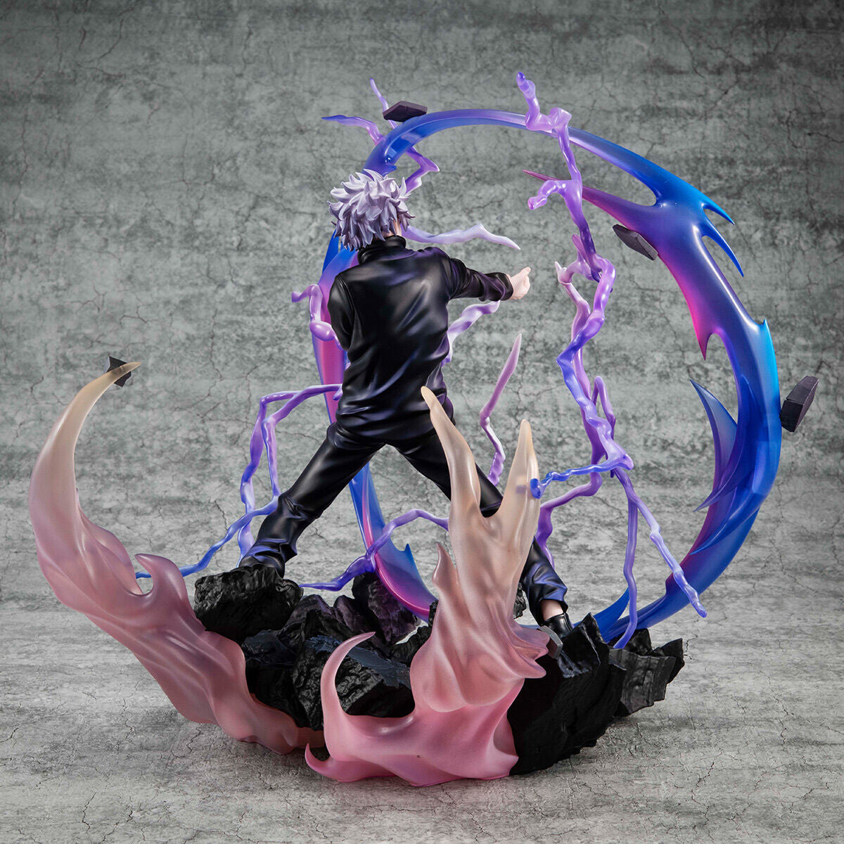 Megahouse DX Figure Satoru Gojo ( Kyoshiki Murasaki Ver.) "Jujutsu Kaisen" - P-REX Hobby