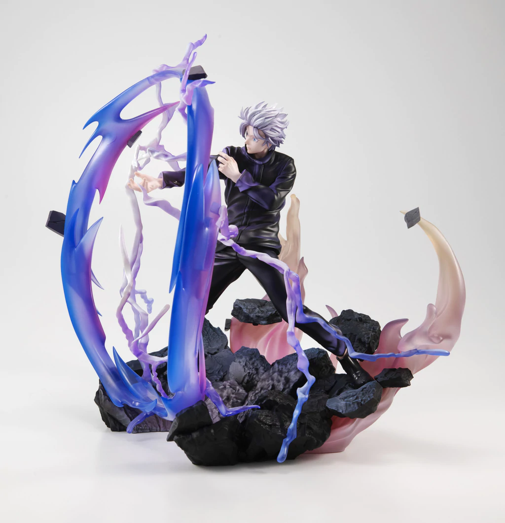 Megahouse DX Figure Satoru Gojo ( Kyoshiki Murasaki Ver.) "Jujutsu Kaisen" - P-REX Hobby