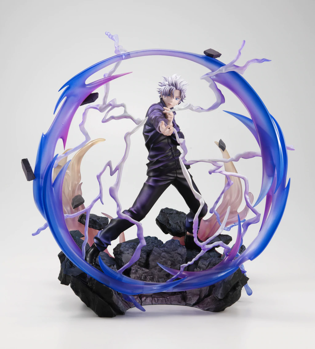Megahouse DX Figure Satoru Gojo ( Kyoshiki Murasaki Ver.) "Jujutsu Kaisen" - P-REX Hobby