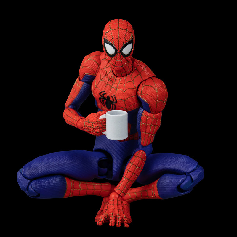スパイダーマン: スパイダーバース - Peter B. Parker - Peter Parker - Spider-Man - SV-Action - Regular Version(Sentinel)