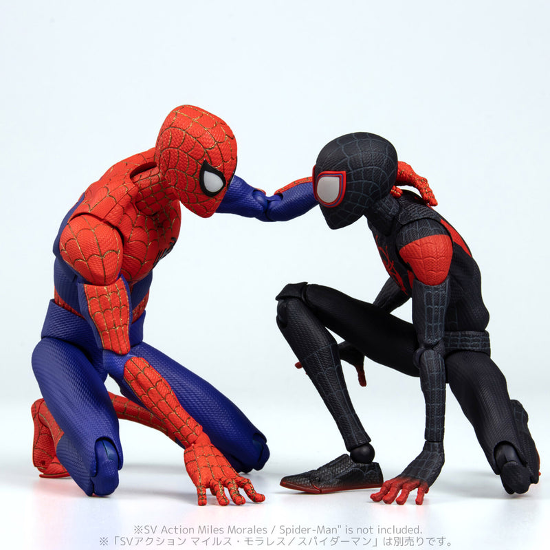 スパイダーマン: スパイダーバース - Peter B. Parker - Peter Parker - Spider-Man - SV-Action - Regular Version(Sentinel)